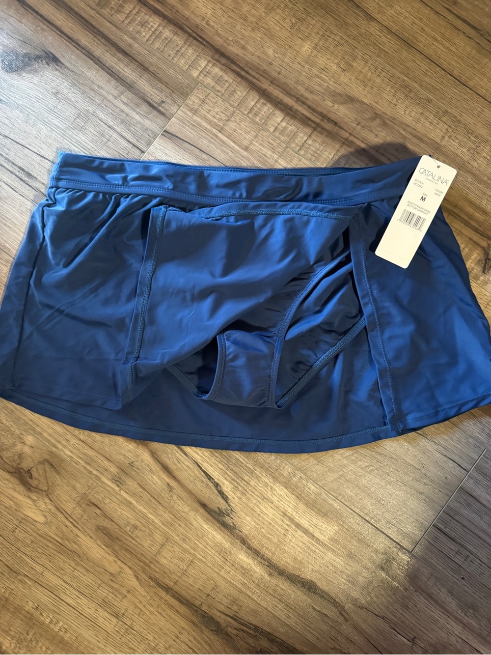 Catalina Royal Blue Swim Skirt with Inner Brief